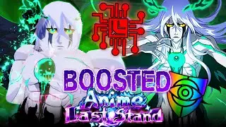Glitched & All Seeing Boosted Ulquiorra Showcase in Anime Last Stand | Roblox Ulmiorra