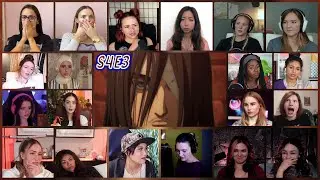 Attack on Titan Season 4 Episode 3 Girls Reaction Mashup |  進撃の巨人