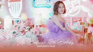 Ac Bonifacio's 18th Birthday | Highlights Video by Nice Print Photography