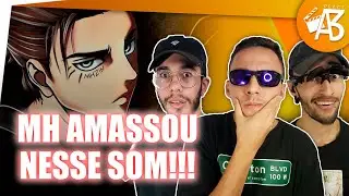 React l Vibe Eren 👊 (Attack on Titan) | Style Trap | Prod. Sidney Scaccio | MHRAP l REACT A 3