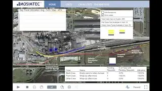 Rail Simulator for US Sugar