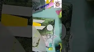 Gel Plate Printing With Random Supplies!🎨
