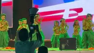 Mount litera Zee School Annual day dance by cute little kids 💕💕 