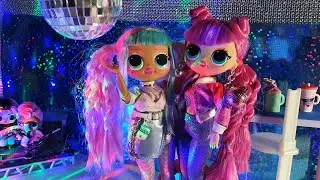 Лол ОМГ Роллер Чик и Кендилишес. Распаковываем и играем.  LOL OMG Roller Chick и Candylicious.