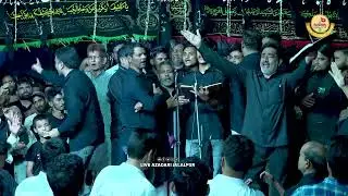 रन में हँस के असग़र की शुजाअत बोलती है | Anjuman Shamshir e Haidery Nagpur | Aawaze Karbala 2025