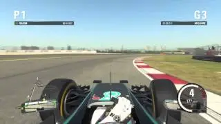 F1 2015|prova a tempo|CINA|F1ItalianTeam