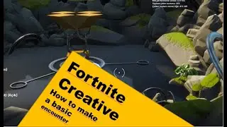 Fortnite Creative Raid encounter toutorial - a basic encounter design