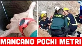 BAMBINO CADUTO NEL POZZO: MANCANO SOLO 2 METRI PER RAGGIUNGERLO. SI SCAVA A MANI NUDE