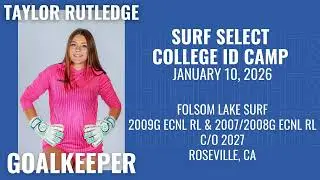 *NEW* Surf Select College ID Camp 2026 Highlights