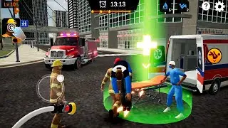 I'm Fireman Rescue Simulator Android Gameplay Part 4