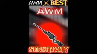 AWM Best Sensitivity setting ⚙️✅ [ REALME C53 ] 100% Working 😱||free fire 🔥#awm #best #sensitivity⚙️