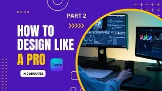 Canva Design Secrets 🤫 | Hidden Features That Make Your Designs Look PRO