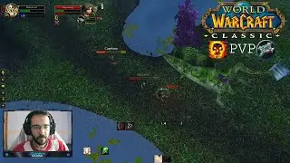 This is How OP Priest is at Low Level PvP... | Shadow Priest PvP Classic