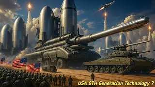 Следующая эра сверхдержавы Америки: сверхсовременные военные технологии, которые изменят методы в...