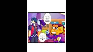Griff, um senhor de neg&oacute;cios😅 #brawlstars #supercell #fandub #comics #shorts #edgar #griff #colette