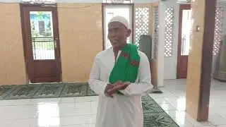 WA UMAR PUNYA KERJAAN BARU JADI MARBOT MASJID
