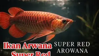 Ikan arwana super red/Dragon fish
