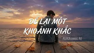 Để Lại Một Khoảnh Khắc - AURASonic AI | Bài Hát Về Tiếc Nuối và Tình Yêu Chưa Đến Đích