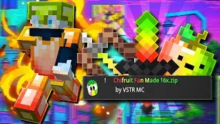 Chifruit FanMade 16x - Minecraft PVP Texture Pack 1.7.10/1.8.9/1.14.4/1.15.2/1.16 | Hypixel Bedwars