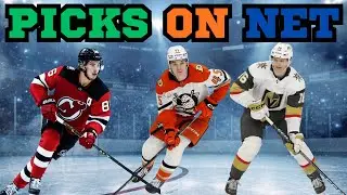 Picks On Net | NHL Picks and Stats | Sunday January 25th 2026
