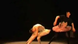 Лебединое озеро. Swan lake. Parody ballet