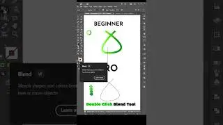 Adobe Illustrator 2025 - Trick for creating gradient effects in Text like a PRO#adobe #illustration