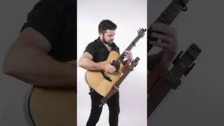 &ldquo;Money For Nothing&rdquo; by Dire Straits, on my Reversed Slide Neck #guitar