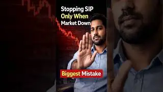 Market Down? Don&rsquo;t Stop SIP | SIP Investment Mistake #shorts
