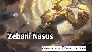 Nasus Adc? Nasus-Samira Eşleşmesi. Alt Koridor Oynanış!!!