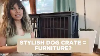 Petrova Dog Crate Furniture Review &mdash; Stylish Home Kennel for Large Dogs