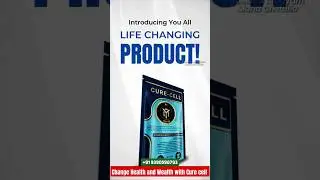 Nu Young #Curecell Revolution life line #curecell #nuyoung  +919390598793
