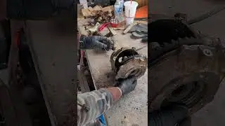 Atv maintenance #hobbyfarm