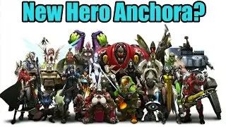 New Overwatch Hero Anchora? 3v3 Eco Point Antarctica Roadhog Gameplay (PC)
