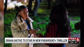Omaha native to star in new Paramount+ thriller