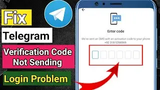 FIX Telegram Login Problem | telegram phone verification not working telegram loading problem 2024