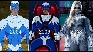 Evolution of DC's Dove In Tv Shows (2021)