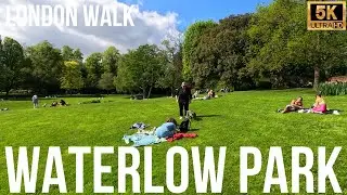 [LONDON_VEW] LONDON'S HIDDEN GEM  - WATERLOW PARK WHERE BBQ PARTY IS ALLOWERD IN THE PARK 🍖♨️🔥🥩🥓🍳