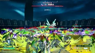 帕鲁Plalworld: 50只百合女王vs【极】杰诺多兰，1分15秒，0死亡 | 50 Lyleens vs Xenolord(Ultra) in 1m15s