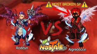 Nostale FR S1 : Roddyn vs #AigreDouce (SP6/10/7/9E vs SP1AM) Most Broken SP EVER?!