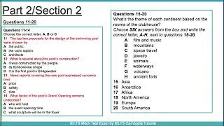 Home Insurance Quotation Form,  IELTS Listening Practice Test 11