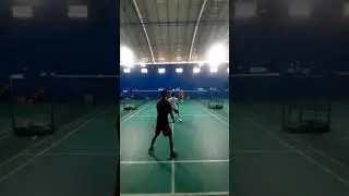 Jurus Kepepet The BLOCK #badminton #badmintonlovers #shorts #reels #viral #viralvideo #bwf #fyp