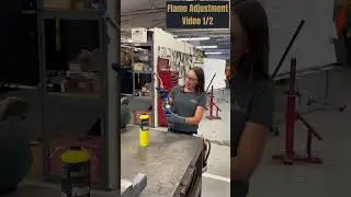 How to Adjust a Torch Flame (1/2)