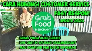 CARA MENGHUBUNGI CUSTOMER SERVICE GRAB MERCHANT LIVE CHAT 24 JAM | IRT JUALAN MODAL DAPUR RUMAH