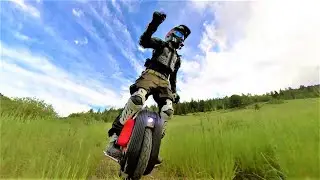 STAND UP E-BIKE 2800W HOLLOW MOTOR TECHNOLOGY! EXTREME TORQUE (BEGODE EX.N) FAST E-SCOOTER DIRT BIKE