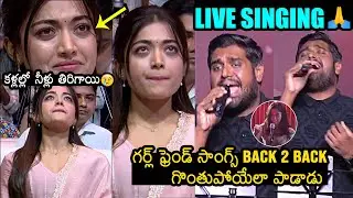 Music Director Hesham Abdul Wahab Live Performance at The Girlfriend Success Celebrations | Rashmika