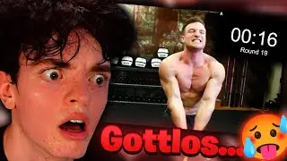 Ich mache ein Sascha Huber Workout...🥵💀