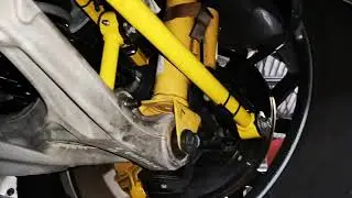 BWOODY PERFORMANCE TRACKHAWK SUSPENSION INSTALLED BY CJR PERFORMANCE