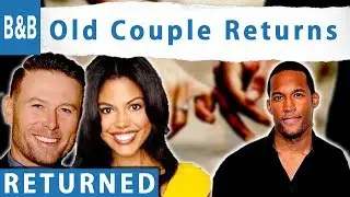 Rick & Maya Love Saga - Avant Families Back In Game | Bold and the Beautiful Spoilers