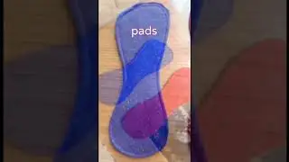 pads cutting and stitching #shorts  #pad #cuttingandstitching full video link in description