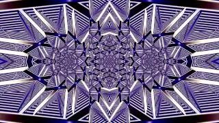 Psymandala UltraFractal Psychedelic Fractal Animation